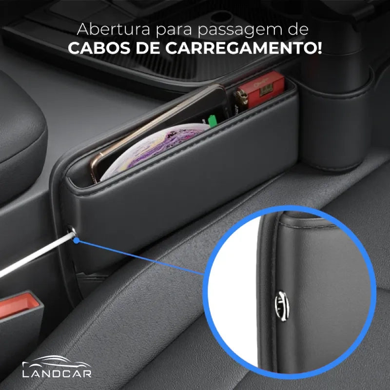 AutoPast 2.0 - Pasta Organizadora (COMPRE 1 LEVE 2) + BRINDE