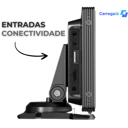 Tela Multimídia com CarPlay e Android Auto | Carrega Já 2.0 | + 🎁 Oferta Exclusia