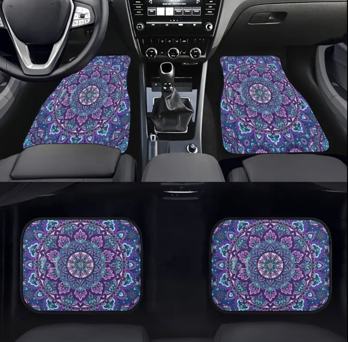 Persian Car Mat