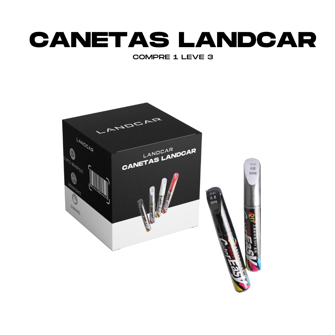Caneta Reparadora de Arranhões Automotiva - Nano Pen