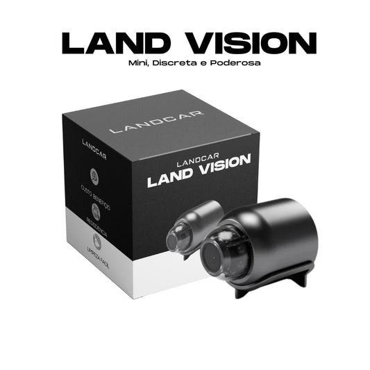 Mini Câmera de Segurança HD - Land Vision™