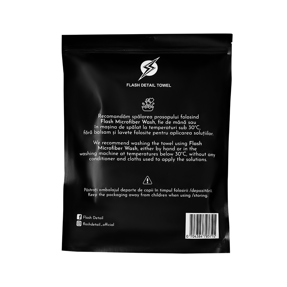 FLASH DETAIL TOWEL