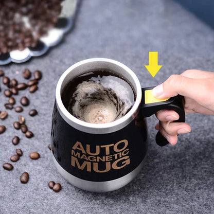 Caneca com Mixer Automático