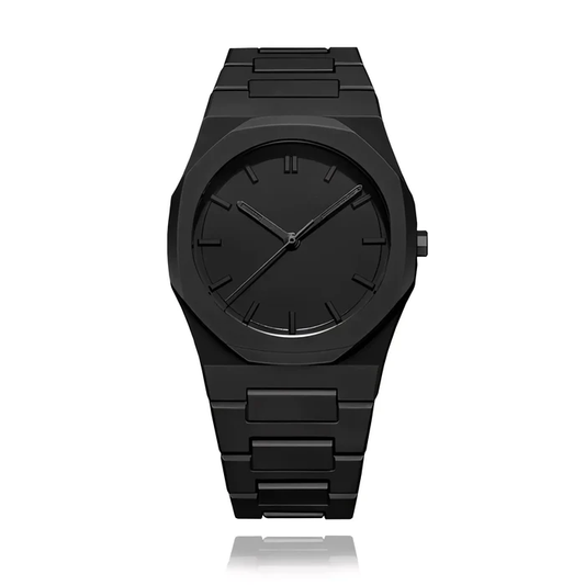 Relógio Carbon All Black | Luxury