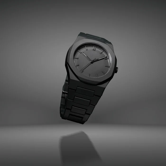 Relógio Carbon All Black | Luxury