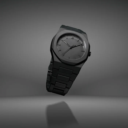 Relógio Carbon All Black | Luxury