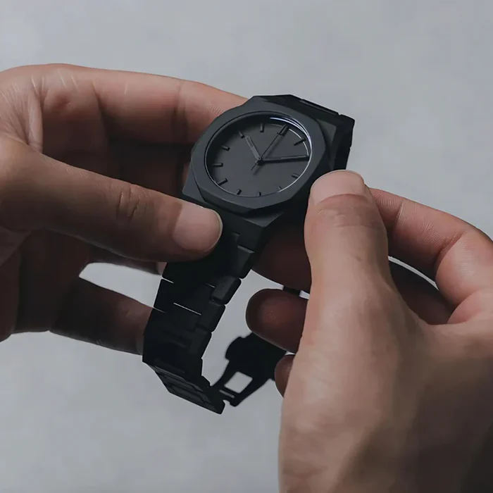 Relógio Carbon All Black | Luxury