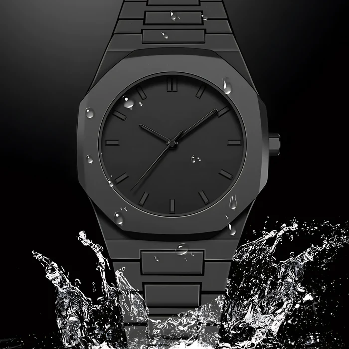 Relógio Carbon All Black | Luxury