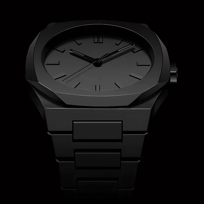 Relógio Carbon All Black | Luxury