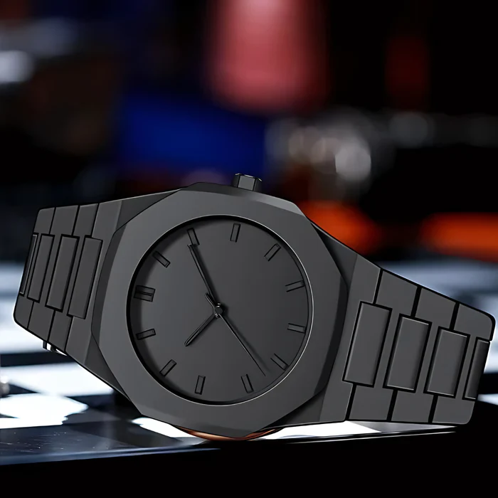 Relógio Carbon All Black | Luxury